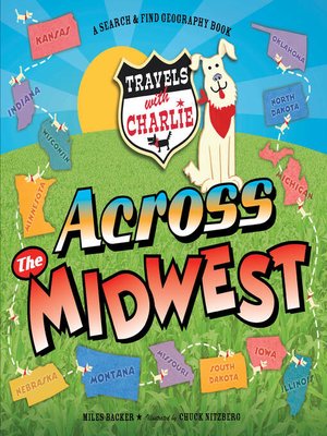 cover image of Travels with Charlie: Across the Midwest